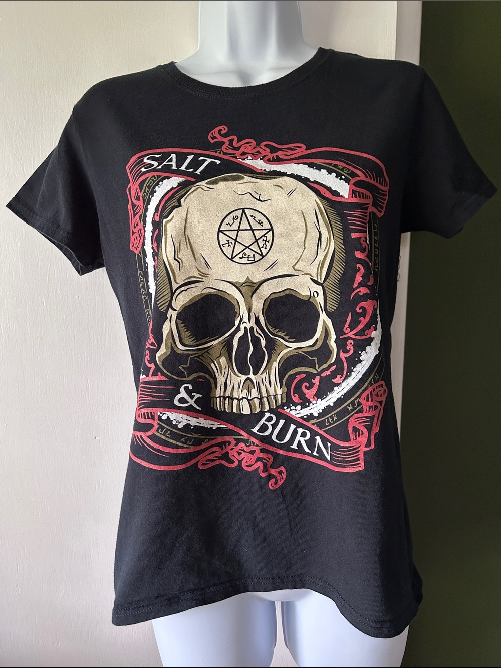 Supernatural - Salt & Burn Tee